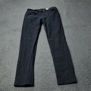 Denim Co. Skinny Jeans Denim Black Mens 32 X 30